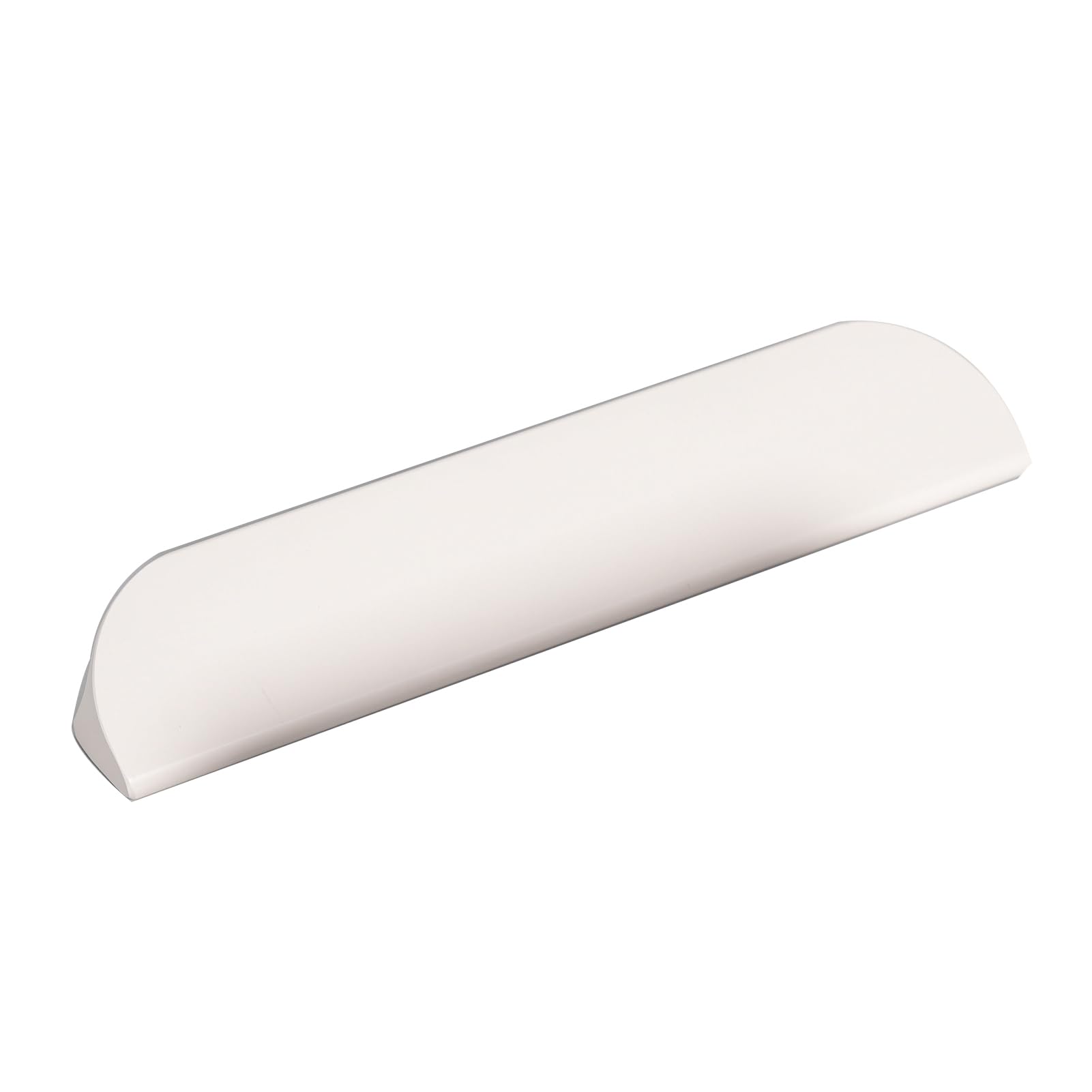 Dswzlqdxb Grey Cabinet Pulls Dcoration Semicircular Cabinet Knobs Aluminium Alloy Handle Bevel For Dresser,Drawer Door Kitchen Hardware Home Door Levers (Hole Spacing 96Mm,)