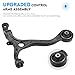 Front Upper & Lower Control Arm w/Ball Joint for Honda Accord 2008-2012, Sway Bar + Tie Rods, 12Pcs Suspension Kit K620614 K620615 K90456 K90457 ES800459 ES800460 EV800461 K500081 K641112 K641113