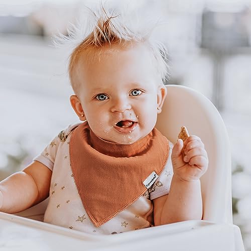 Baby Bandana Drool Bibs for Boys Girls,Super Absorbent Triangle Baby Bibs for Drooling and Teething,100% Cotton Soft for Infant,Newborn 12Pack by egmao baby - Image 7