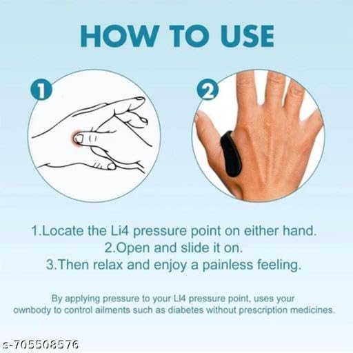 Acupressure Tools Multi-Purpose Utility & Personal Care Item for Home, Travel and Everyday Needs style-1586 3