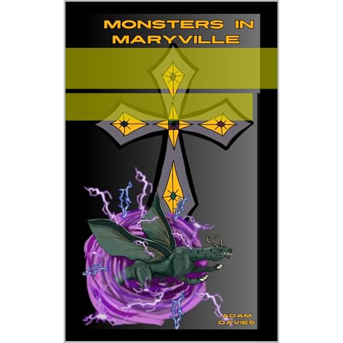 Monsters in Maryville Audiolibro Por Adam Davies arte de portada