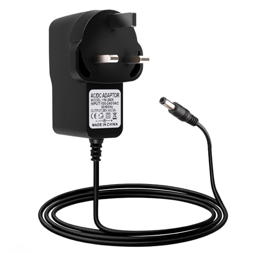 26V 500mA Charger for Vytronix NIBC22 BCS0 Akitas V8 Cordless Vacuum Cleaner, Power Adapter for Hoover H-Free 100/200/500/700/800 HF122RH HF122GPT HF222UPT, Charging Cord with Indicator for 48023954