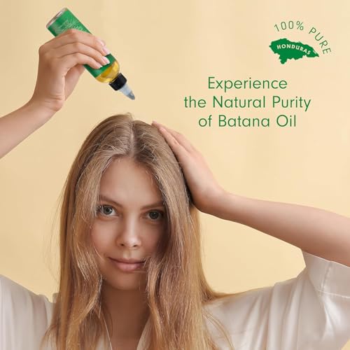Image of Dersie (Pack of 2) Batana Oil: Organic Batana Oil from Honduras - 100% Pure & Natural - 4 fl oz Per Bottle