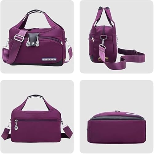 Blaciokamith Tote Bag, Blaciokamith Fashion Waterproof Multi-Pocket Crossbody, Anti Theft Handbags for Women4