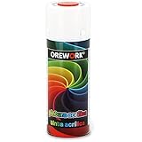 Spray pintura Orework RAL 9005 400 ml negro mate