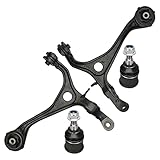 Drivestar 4pc Set Front Lower Control Arms Ball Joints Kit Replacement for 2004-2008 Acura TL