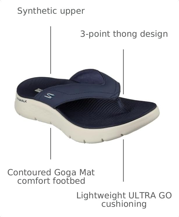Image of Skechers Men's Go Walk Flex Sandal - Vallejo