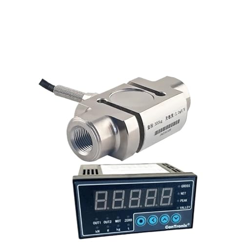 Cellule de charge avec affichage pour éviter les erreurs de mesure en tension-compression