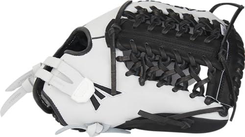 Easton | PROFESSIONAL COLLECTION SIGNAUTRE SERIES Fastpitch Softball Glove | Haylie McCleney Model | 12.75" | Modified Trap-Eze Web | Right Hand Throw | White / Black - image 2