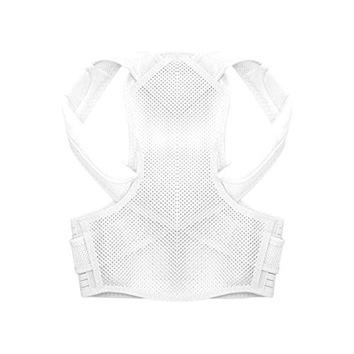 Correction du corset blanc respirant avec sangles réglables pour grand gabarit