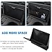 FormiPow Center Console Organizer for 2025 2026 Subaru Forester, Tap-on Storage Box for Keys, Coins, Cards & More, Durable Material, No Drilling Required, Subaru Forester Accessories (Black)