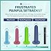 Medium Vaginal Dilators for Pelvic Floor Therapy & Vaginismus Pain Relief – FDA-Cleared Silicone Set with 100+ Tutorials, Support Group & Doctor Access