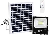 Adecuado para uso en exteriores e interiores: IP66 resistente al agua es adecuado para todas las condiciones climáticas. Equipado con un cable de extensión de 5 m/16,4 pies, puede instalar la lámpara en interiores e instalar paneles solares en el exterior (no se requiere alimentación de CA o CC)