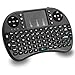 AYWHP Mini i8 Wireless Mini tastiera con mouse touchpad,tastiera e mouse wireless per Smart TV,PC, PAD, Xbox 360, PS3, TV Box(Senza retroilluminazione) immagine