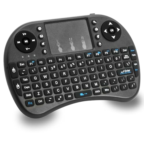 AYWHP Mini i8 Wireless Clavier avec Tapis de...