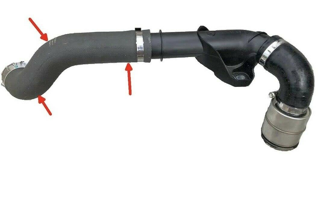 Turboschlauch Ladeluftschlauch Kompatibel mit Renault Master III 2.3 dCi 144603389R