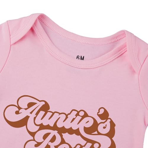 listery Auntie Bodysuit Aunties Bestie Baby Clothes Girl Boy I Love My Auntie Newborn Infant4