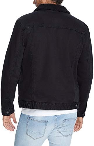 Connor Men's Burt Denim Jacket Black XL 