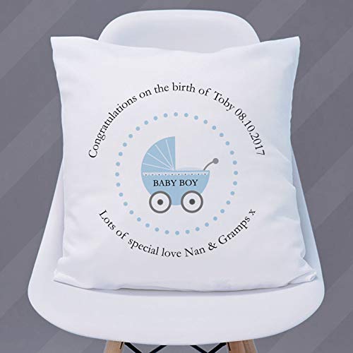 personalised baby pillow