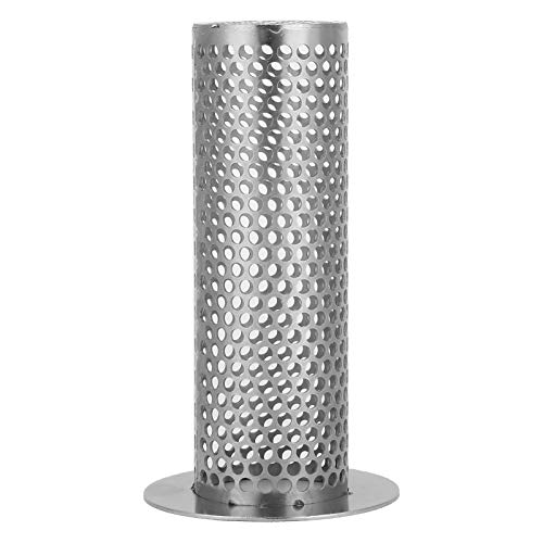 Colador de acero inoxidable para fregadero con filtro removible miniatura 6