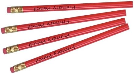 Charles Leonard Primary/Elementary School Pencil with Eraser, 13/32 Inch Fat Barrel, Black, 12/box (65505) image 2