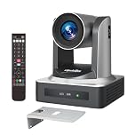 zowietek PTZ Camera, AI Auto Tracking PTZ Camera, 1080P60 PoE, 20X Optical Zoom, 3G-SDI HDMI USB3.0 LAN, Live Streaming for Church Meeting Education Sport Hospital Wedding