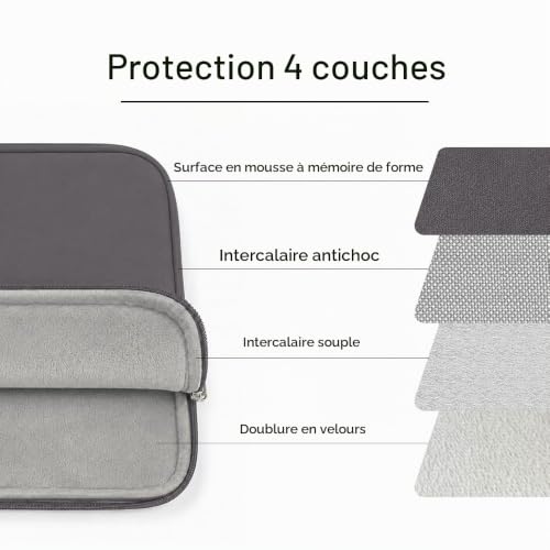 MasiBloom Housse pour ordinateur portable MacBook Neo 13" 2026 – vue 6