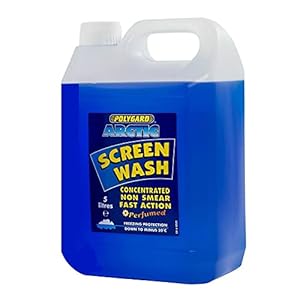 Prostko LTD Screen Wash 4 x 5L (20L) sterk geconcentreerde glasreiniger – 20C geparfumeerd poolgebied