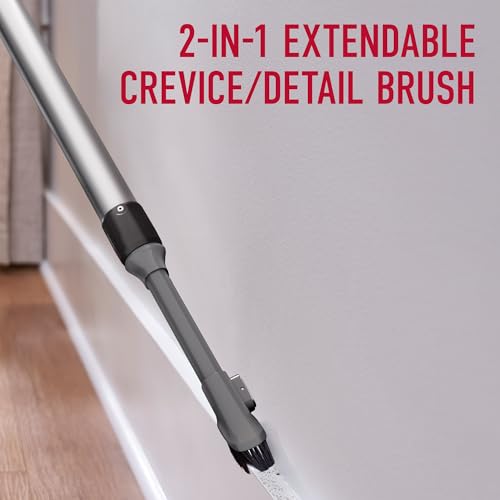 Hoover WindTunnel Swivel Pet Bagless Upright Vacuum Cleaner forhome use on Carpet and Hard Floors, Corded Upright Vacuum Cleaner for Pet Hair, Lightweight Design, Swivel Steering - image 8