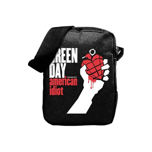 Rocksax Green Day American Idiot Crossbody Shoulder Bag