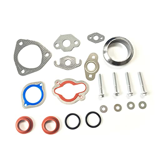 Image of Partsflow Cylinder Head Gasket Set W /16 Head Bolts Compatible With Chrysler 300 2005-2006, 300M 1999-2004, Concorde 2002-2004, Pacifica 2004-2006, Dodge Intrepid 3.5L V6