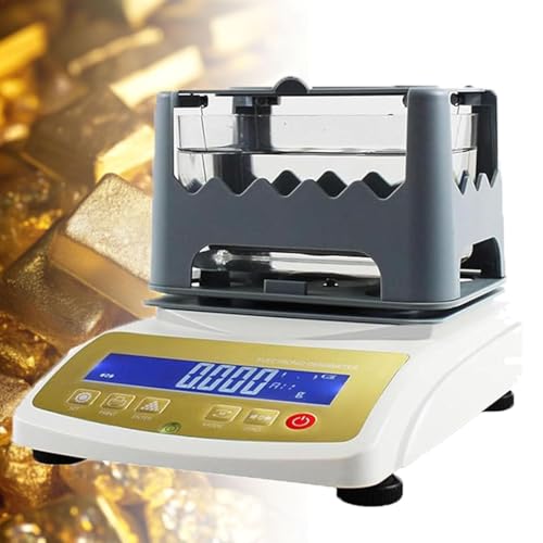 Gold Purity Tester for Jewelry and Metal Analysis