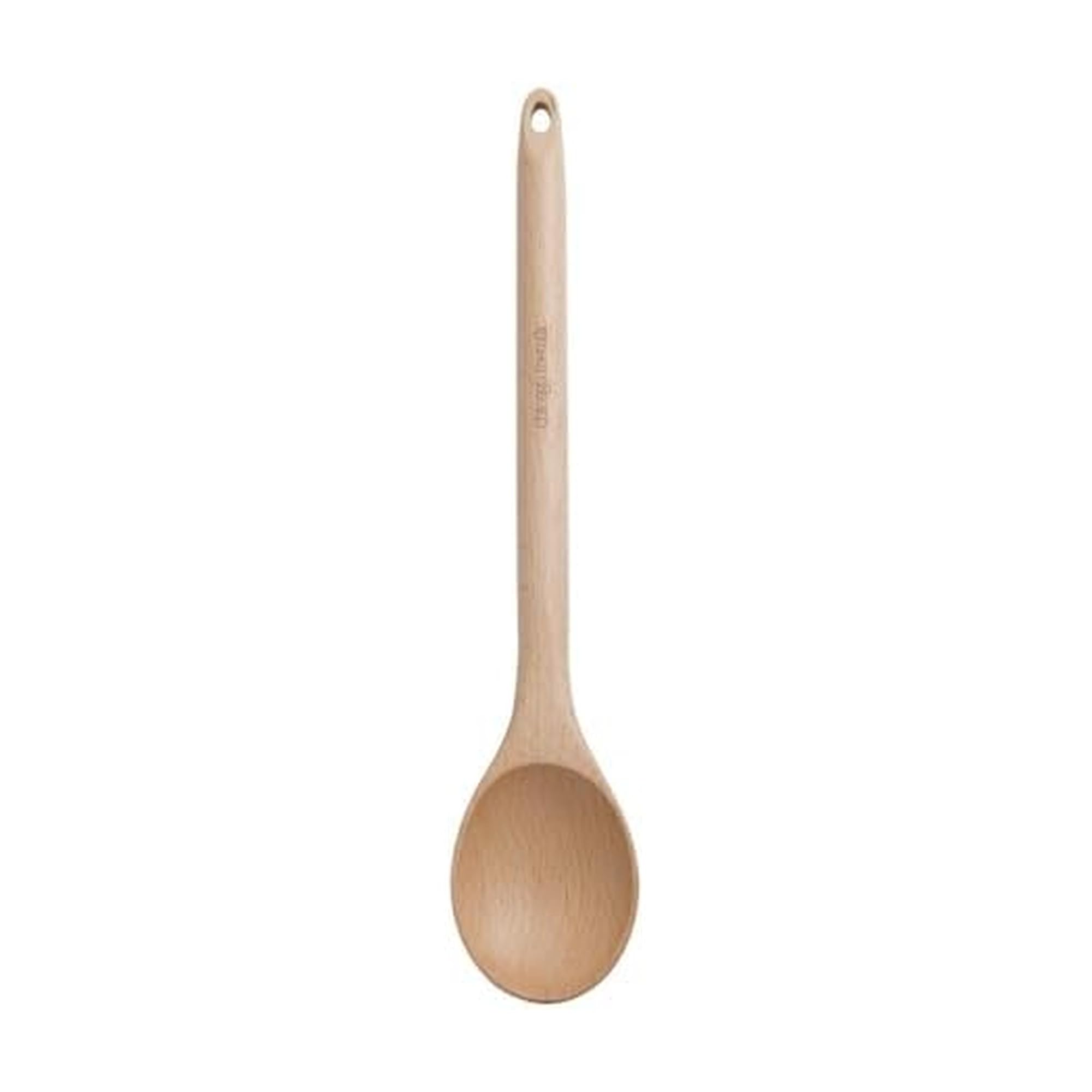 Cuillère en bois de hêtre Chicago Metallic 35 cm pour remuer sans effort