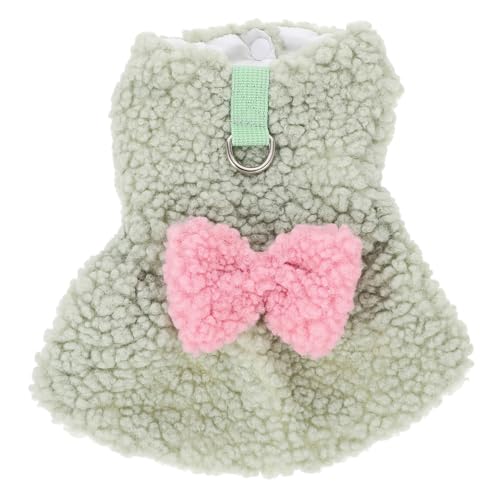 iplusmile 暖かい子犬服 子犬のコート チワワのもの ダックスフンド服 小型犬用の犬 小型犬用ジャケット plush 暖かい犬のコート 冬のペットの衣装 ポリエステル裏地