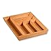 Produktbild Kesper | Besteckkasten, Material: Bambus, Maße: 35 x 43 x 5 cm, Farbe: Braun | 58087 13
