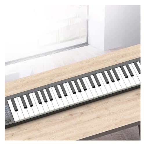 Électronique clavier Piano Piano Électronique À 88 Touches, Piano Numérique Portable Avec Écran LCD, Haut-parleurs Intégrés - Les Beatles, Paul McCartney, John Lennon, RIngo Starr, George Harrison Électronique clavier Piano Piano Électronique À 88 Touches, Piano Numérique Portable Avec Écran LCD, Haut-parleurs Intégrés – Image 4