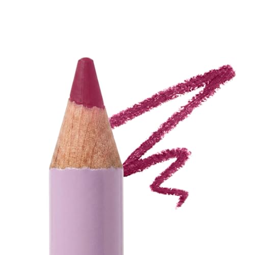 Image of Ultra-Smooth Matte Lip Liner, 12-Hr Wear, One Stroke, Velour 1.14g | Ceramides, Vitamin E & C, Full Coverage, Non-Dry Feel, Vegan & Paraben Free