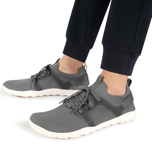 Image of Pulltop Barefoot Trail Running Shoes for Men - Wide Toe Box | Zero Drop Sole | Minimalist Cross-Training Shoes