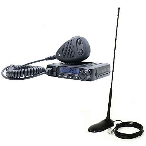 Antenas inalámbricas CB PNI Escort HP 6500 ASQ con reducción de ruido automático