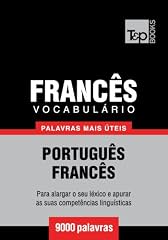 Capa de Vocabulário Português-Francês - 9000 palavras mais úteis