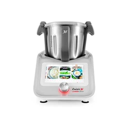 Kitchencook Robot Cuiseur Cuisioxtconnect Gris