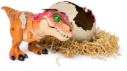 Jurassic World Primal Hatch Interactive Toy Dinosaur & Egg, Hatch & Train your own Baby Dino with 100+ Sounds & Reactions, Kids Toys for Boys & Girls Aged 5 & Up - Image 8