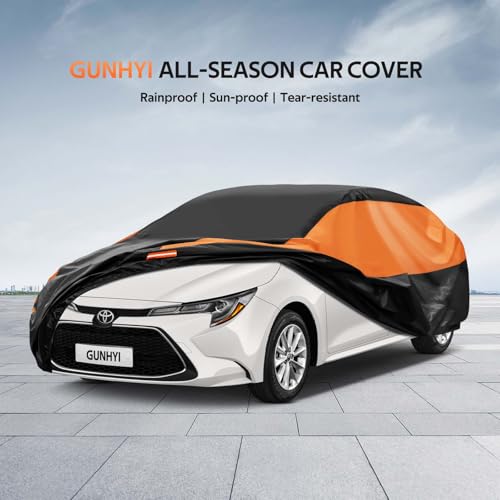 Image of GUNHYI Lexus Car Cover Custom Fit Lexus NX NX200 NX300 NX350 NX400 NX450 Waterproof All Weather for Automobiles, Lightweight Full Exterior Cover Outdoor Sun UV Rain Dust Snow Wind Protection.