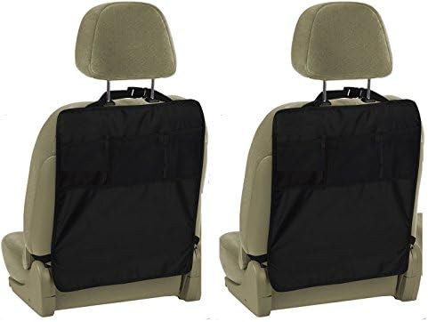 Luliey Baby Car Seat Cover|Car Seat Protection for Babies & Children|Child Car Booster Protector|Car Seat Accessories for Babies|Infant Car Seat Cover with Upholstery| (Kick mat)
