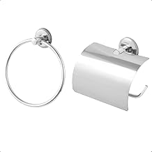 Kit Suporte Papel Higiênico E Suporte Toalha De Rosto - Life Metais