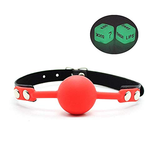  Baisihua Collier en Cuir réglable et Boule de ...