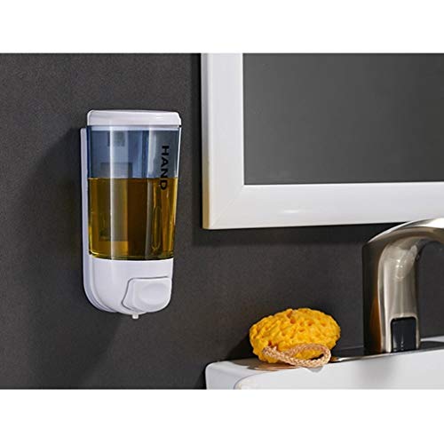 Zeepdispenser voor douche Vloeibare zeep dispenser for wandmontage Hand Sanitizer Shampoo Emulsion Dispenser Hotel… - Image 5