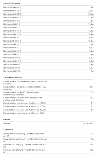Hager MKS510 Leitungsschutzschalter 10A 1P+N 1-polig + N 6kA B-Charakteristik Quick Connect LS-Schalter