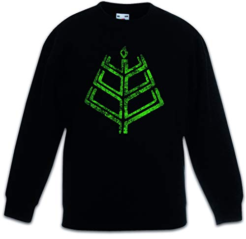 Sweat-shirt enfant Urban Backwoods symbole Romuva le cadeau parfait original