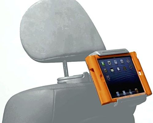 Ultimate Support JAWS1DOCK1GRAY NSV iPad Headrest Holder - Gray